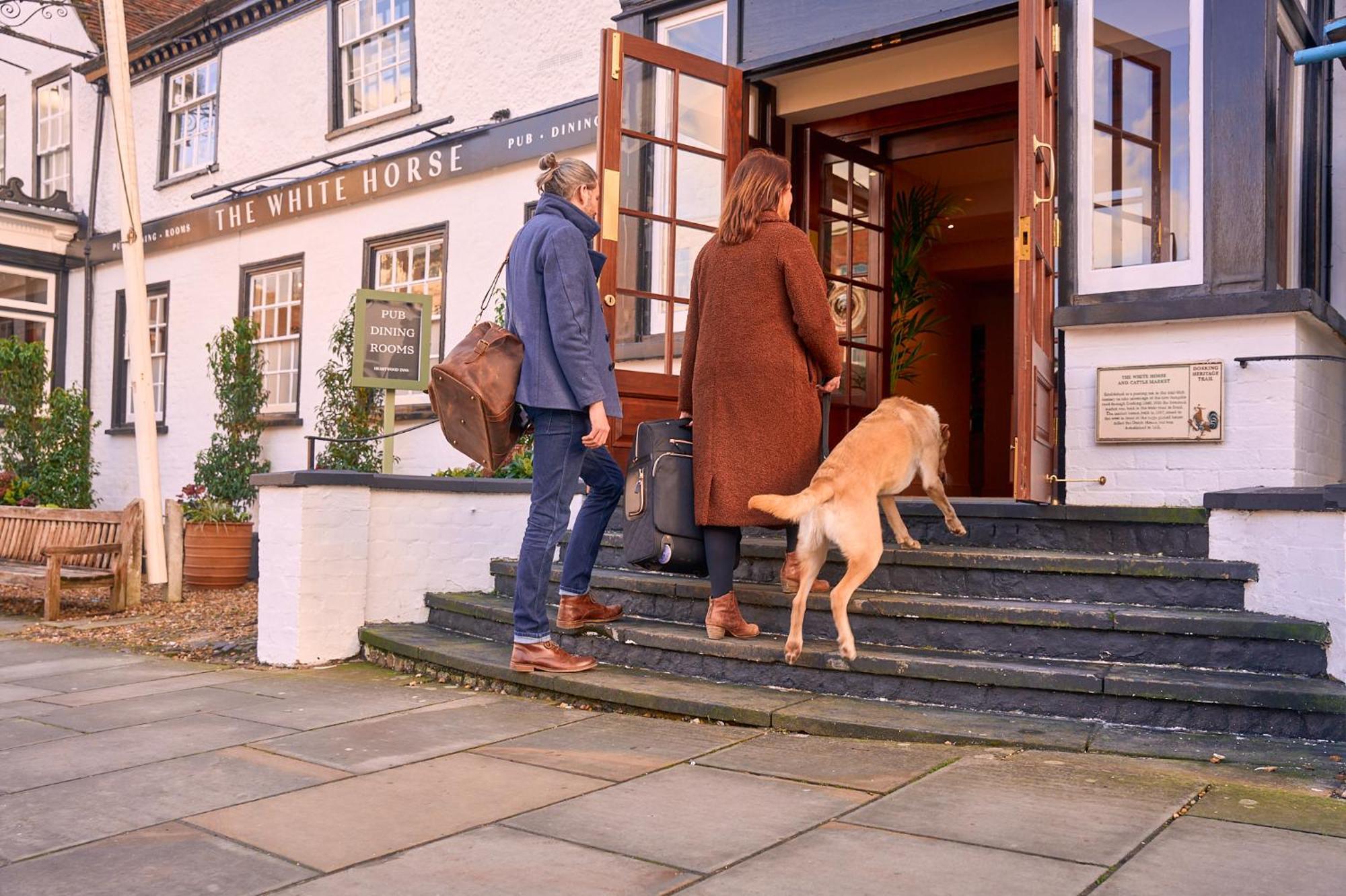 The White Horse Hotel Dorking Luaran gambar