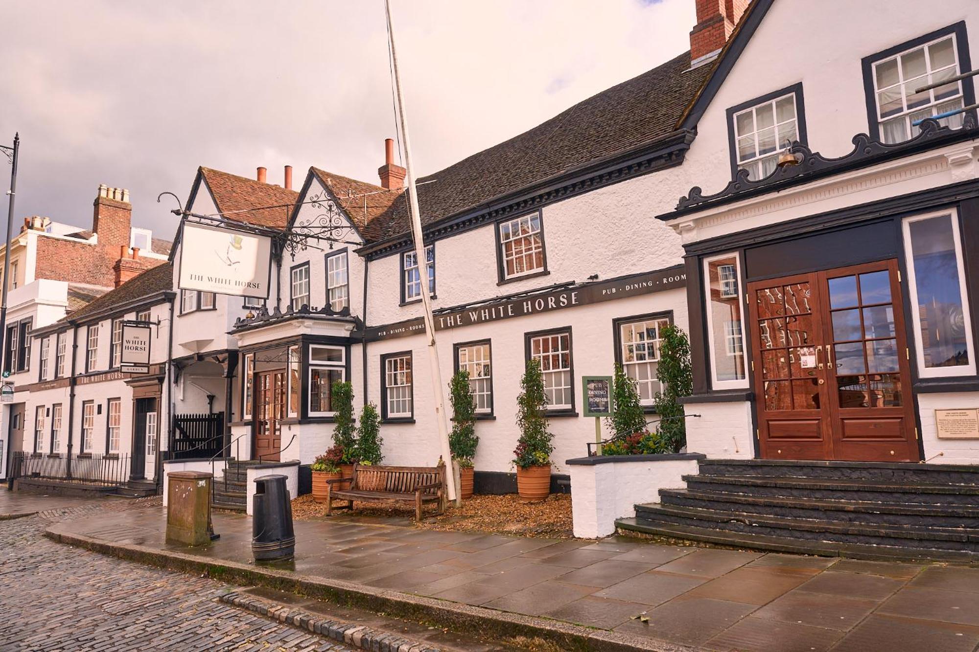 The White Horse Hotel Dorking Luaran gambar