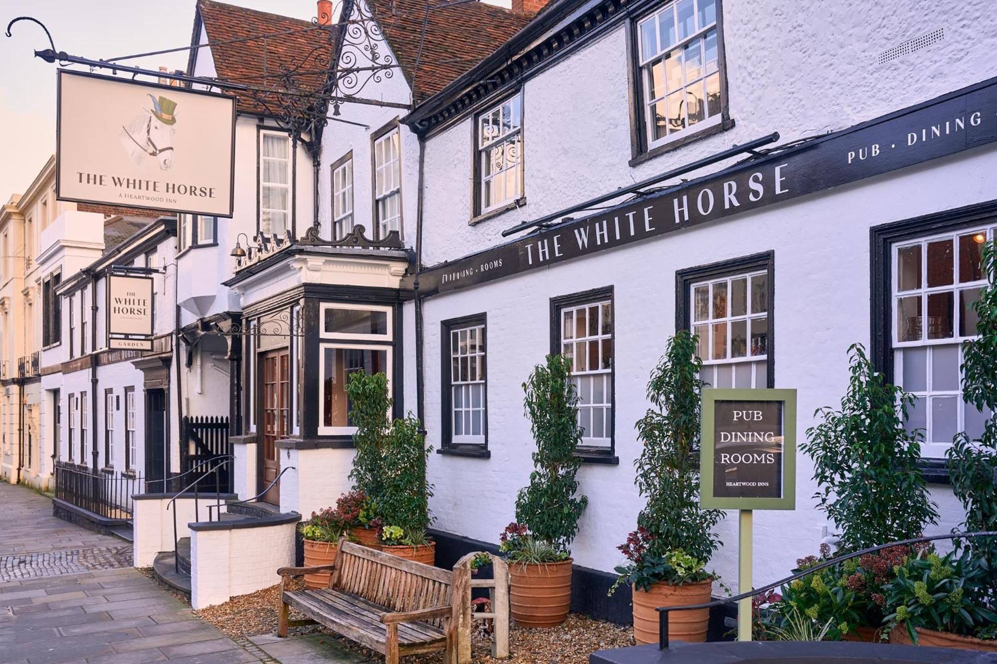 The White Horse Hotel Dorking Luaran gambar